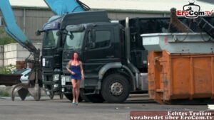Outdoor Dreier Sex